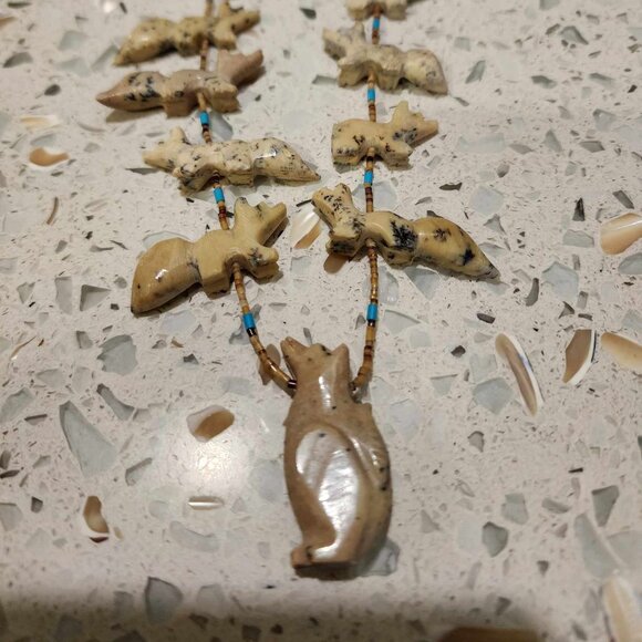 Native American Necklace / Earring Set - Picture 14 of 15